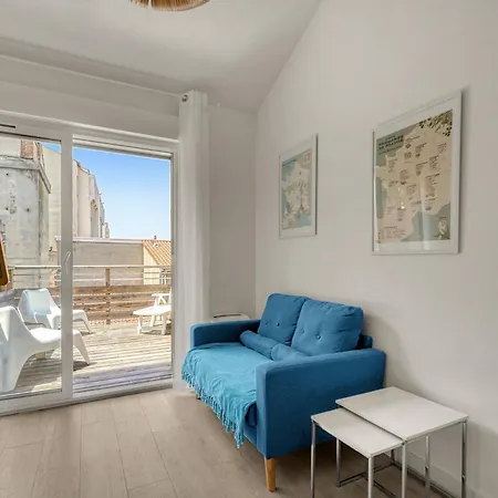 Apartament Pinalis - Appt 4p Avec Terrasse A *