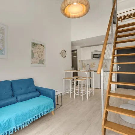 Apartman Pinalis - Appt 4p Avec Terrasse A Toulouse
