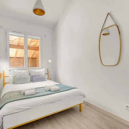 Pinalis - Appt 4p Avec Terrasse A Apartman Toulouse