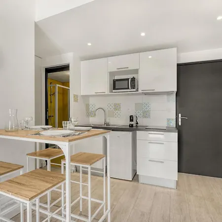 Apartman Pinalis - Appt 4p Avec Terrasse A Toulouse